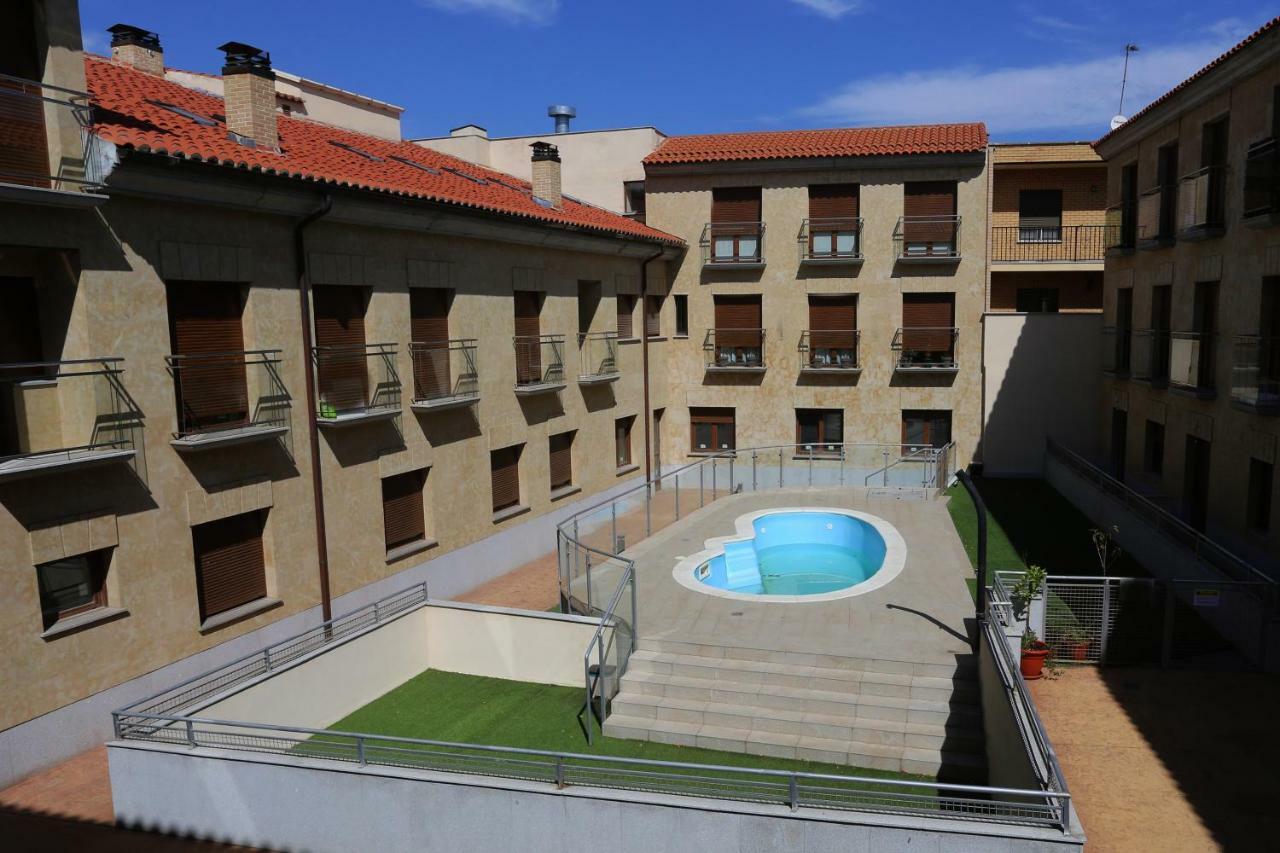 Apartamento Turisticos Puente Romano P4 1-A Salamanca Dış mekan fotoğraf