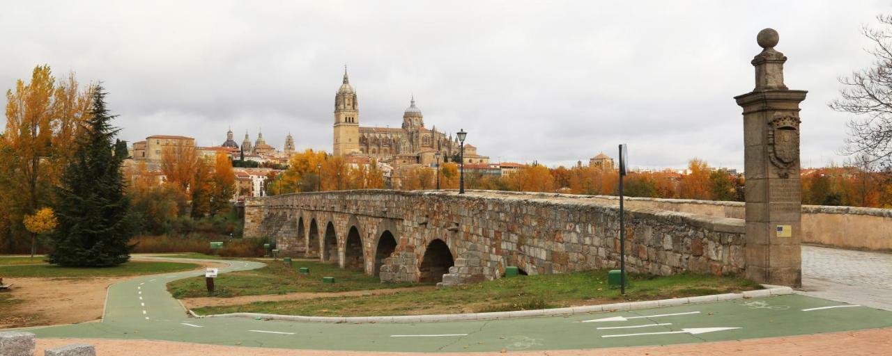 Apartamento Turisticos Puente Romano P4 1-A Salamanca Dış mekan fotoğraf