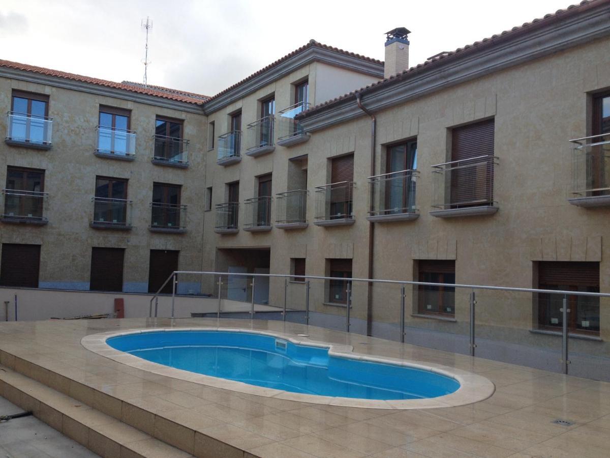 Apartamento Turisticos Puente Romano P4 1-A Salamanca Oda fotoğraf