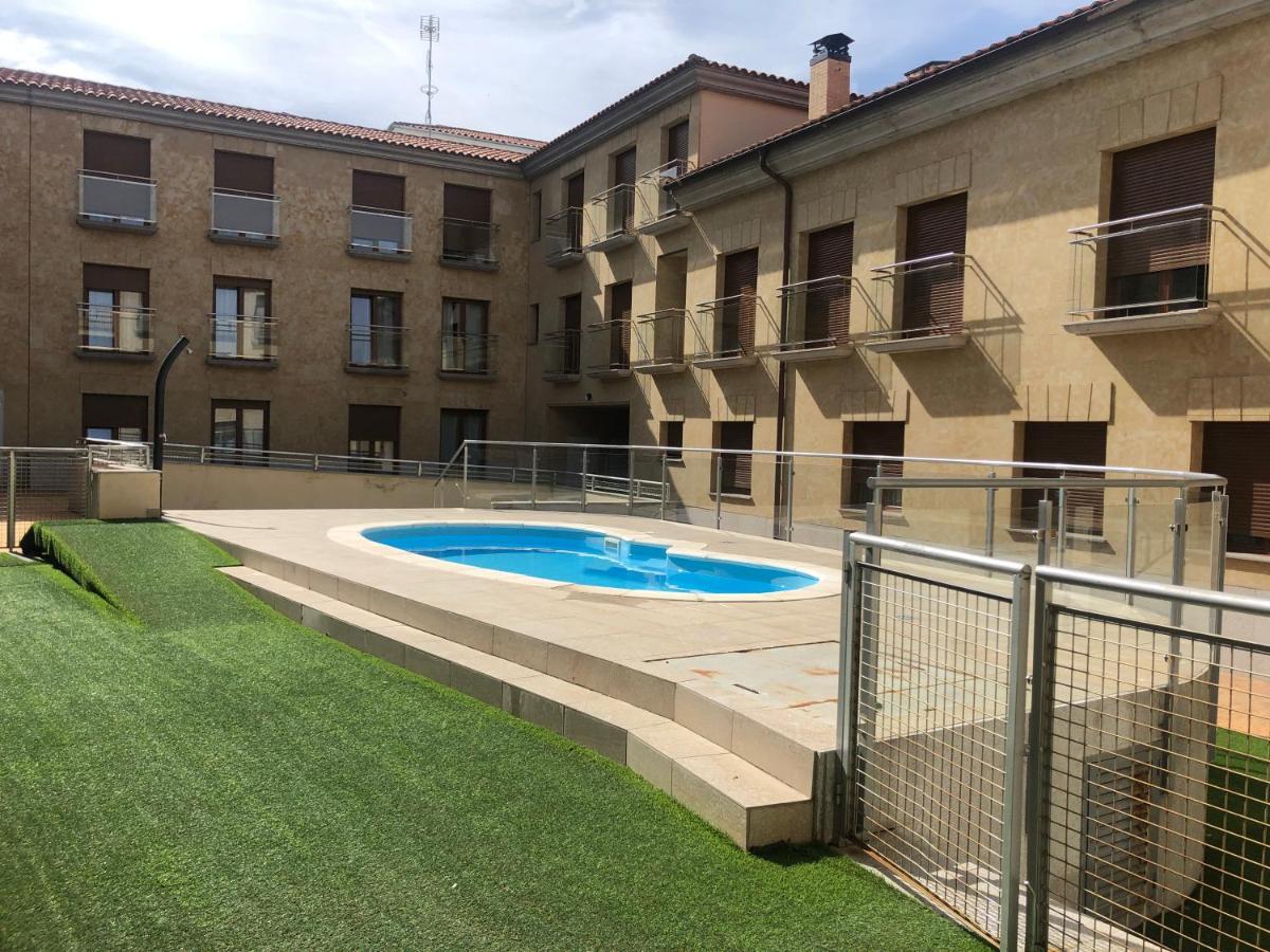 Apartamento Turisticos Puente Romano P4 1-A Salamanca Dış mekan fotoğraf